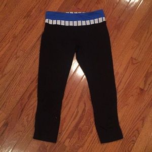 Lululemon run inspire crop